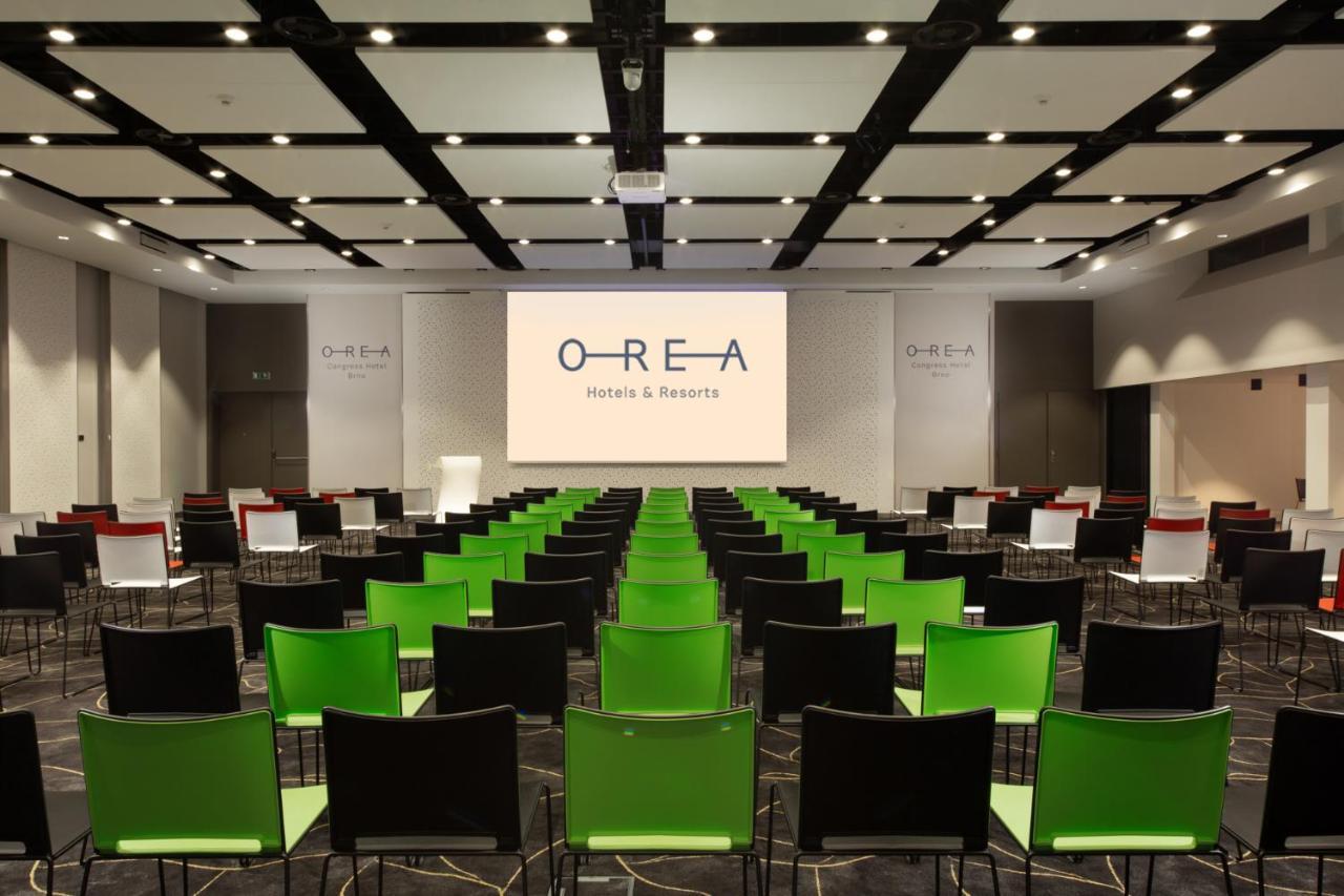 Orea Congress Hotel เบอร์โน ภายนอก รูปภาพ