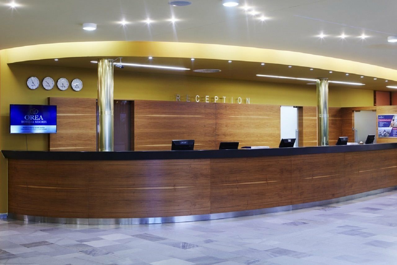 Orea Congress Hotel เบอร์โน ภายนอก รูปภาพ